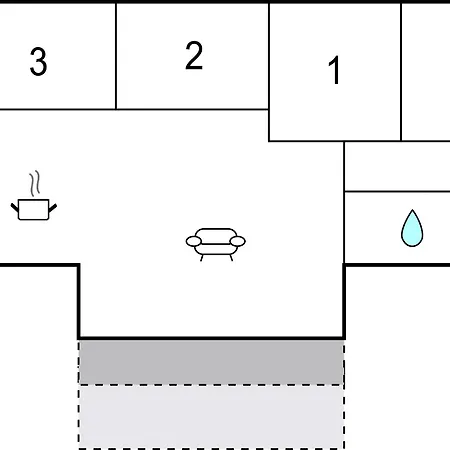 Lovely In With Wifi Σπίτι διακοπών Vestervig